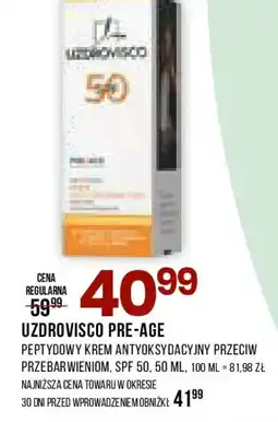 Drogerie Natura Uzdrowisco Pre-Age Peptydowy krem antyoksydacyjny przeciw przebarwieniom oferta