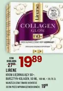 Drogerie Natura Lirene Krem ujędrniający 60+ oferta