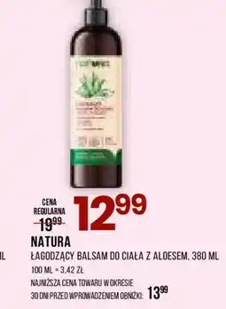 Drogerie Natura Natura Łagodzący balsam do ciała z aloesem oferta