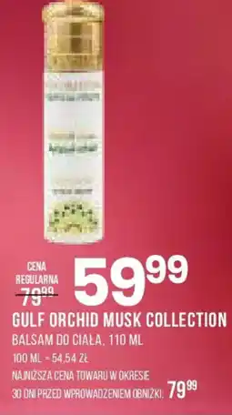 Drogerie Natura Gulf Orchid Musk Collection Balsam do ciała oferta