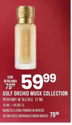 Drogerie Natura Gulf Orchid Musk Collection Perfumy w olejku oferta