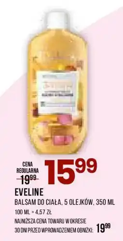 Drogerie Natura Eveline Balsam do ciała 5 olejków oferta