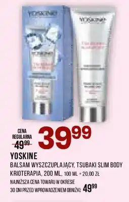 Drogerie Natura Yoskine Balsam wyszczuplający Tsubaki Slim Body Krioterapia oferta