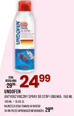 Drogerie Natura Undofen Antygrzybiczny spray do stóp i obuwia oferta