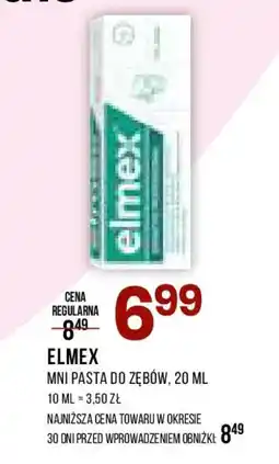 Drogerie Natura Elmex Mini pasta do zębów oferta