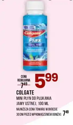 Drogerie Natura Colgate Mini płyn do płukania jamy ustnej oferta