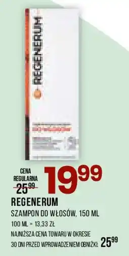 Drogerie Natura Regenerum Szampon do włosów oferta