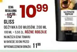 Drogerie Natura Gliss Odżywka do włosów oferta