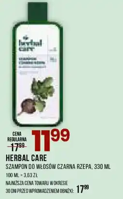 Drogerie Natura Herbal Care Szampon do włosów czarna rzepa oferta