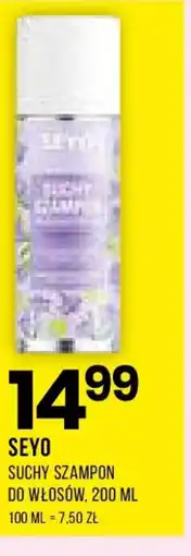 Drogerie Natura Seyo Suchy szampon do włosów oferta