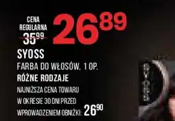 Drogerie Natura Syoss Farba do włosów oferta