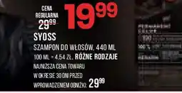 Drogerie Natura Syoss Szampon do włosów oferta