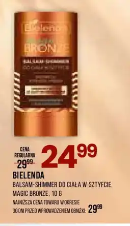 Drogerie Natura Bielenda Balsam-shimmer do ciała w sztyfcie Magic Bronze oferta
