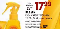 Drogerie Natura Dax sun Krem ochronny anti-aging oferta