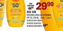 Drogerie Natura Dax sun Rodzinna emulsja ochronna oferta