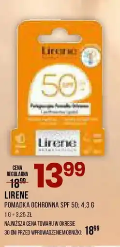 Drogerie Natura Lirene Pomadka ochronna oferta