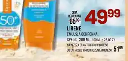 Drogerie Natura Lirene Emulsja ochronna oferta