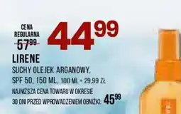 Drogerie Natura Lirene Suchy olejek arganowy oferta