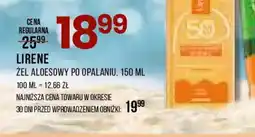 Drogerie Natura Lirene Żel aloesowy po opalaniu oferta