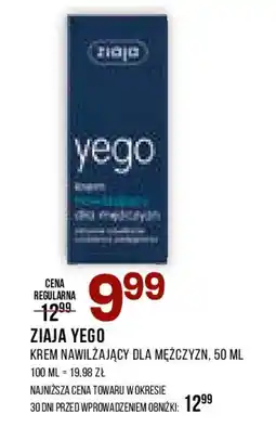 Drogerie Natura Ziaja Yego Krem nawilżający dla mężczyzn oferta