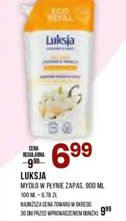Drogerie Natura Luksja Mydło w płynie zapas oferta