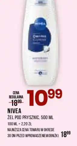 Drogerie Natura Nivea Żel pod prysznic oferta