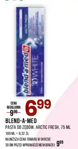 Drogerie Natura Blend-A-Med Pasta do zębów Arctic Fresh oferta