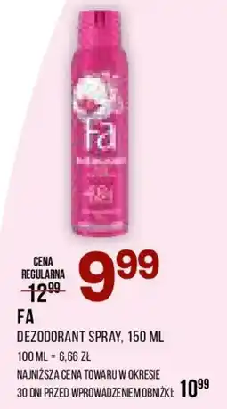 Drogerie Natura Fa Dezodorant spray oferta