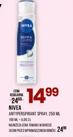 Drogerie Natura Nivea Antyperspirant spray oferta
