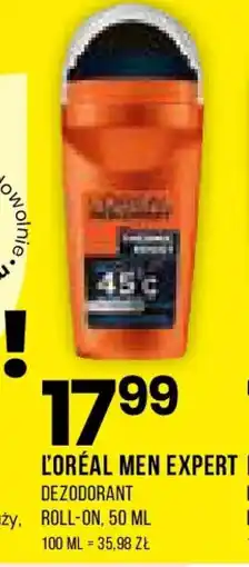 Drogerie Natura LOréal Men Expert Dezodorant oferta