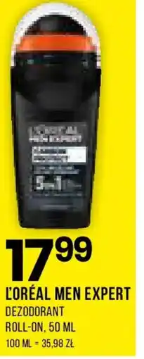 Drogerie Natura LOréal Men Expert Dezodorant oferta