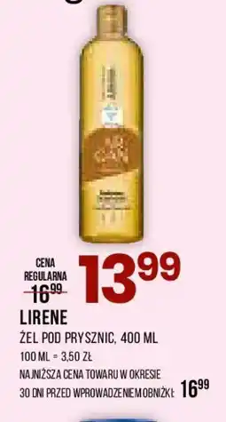 Drogerie Natura Lirene Żel pod prysznic oferta