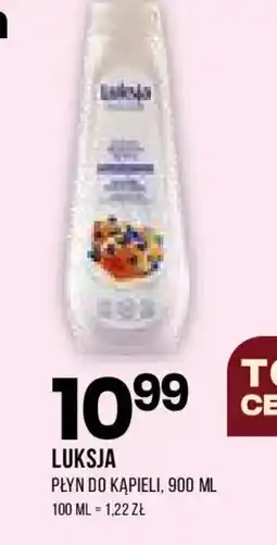 Drogerie Natura Luksja Płyn do kąpieli oferta