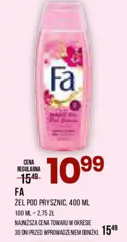 Drogerie Natura Fa Żel pod prysznic oferta