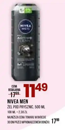 Drogerie Natura Nivea men Żel pod prysznic oferta