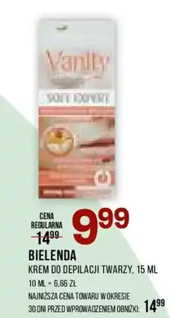 Drogerie Natura Bielenda Krem do depilacji twarzy oferta
