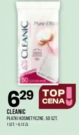 Drogerie Natura Cleanic Płatki kosmetyczne oferta