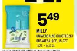 Drogerie Natura Milly Uniwersalne chusteczki odświeżające oferta