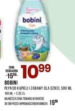 Drogerie Natura Bobini Płyn do kąpieli i zabawy dla dzieci oferta