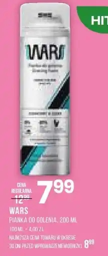 Drogerie Natura Wars Pianka do golenia oferta