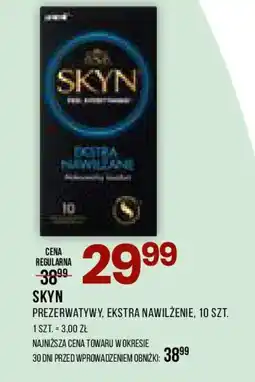 Drogerie Natura Skyn Prezerwatywy ekstra nawilżenie oferta