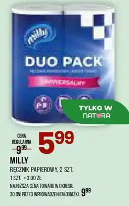 Drogerie Natura Milly Ręcznik papierowy oferta