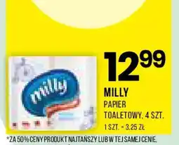 Drogerie Natura Milly Papier toaletowy oferta