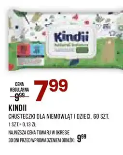 Drogerie Natura Kindii Chusteczki dla niemowląt i dzieci oferta