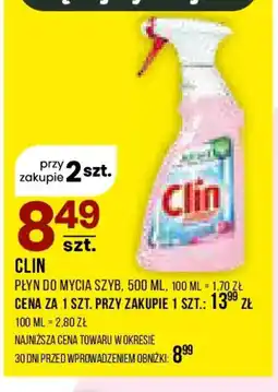 Drogerie Natura Clin Płyn do mycia szyb oferta