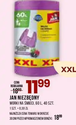 Drogerie Natura Jan Niezbędny Worki na śmieci oferta