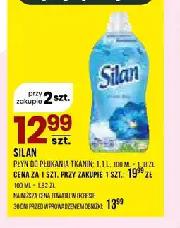 Drogerie Natura Silan Płyn do płukania tkanin oferta