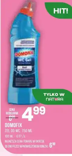 Drogerie Natura Domofix Żel do wc oferta