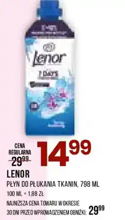 Drogerie Natura Lenor Płyn do płukania tkanin oferta
