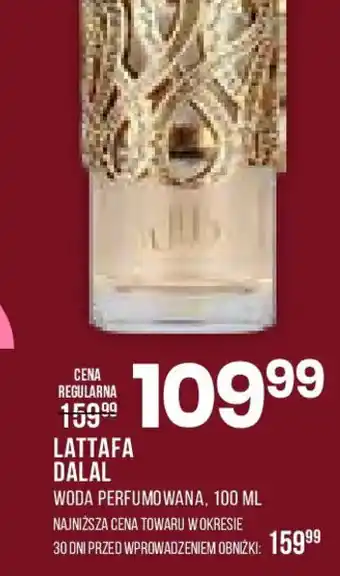 Drogerie Natura Lattafa Dalal Woda perfumowana oferta